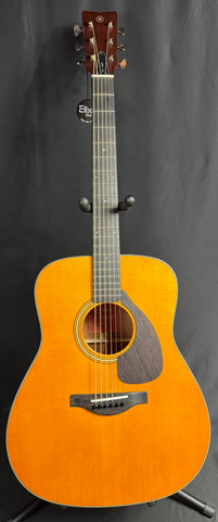 Yamaha FGX5 GL Red Label Dreadnought Acoustic-Electric Guitar Gloss Natural w/ OHSC (32A)