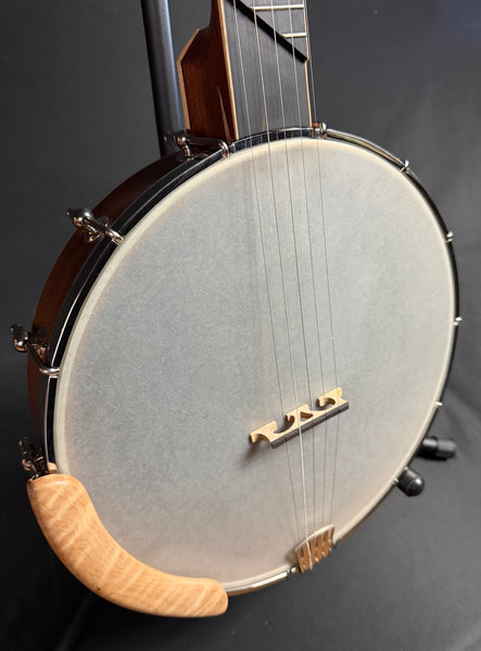 Gold Tone HM-100 High Moon Handcrafted 5-String Open Back Banjo w/ Case