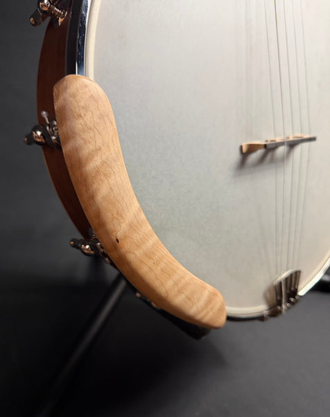 Gold Tone HM-100 High Moon Handcrafted 5-String Open Back Banjo w/ Case