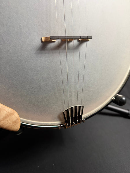 Gold Tone HM-100 High Moon Handcrafted 5-String Open Back Banjo w/ Case