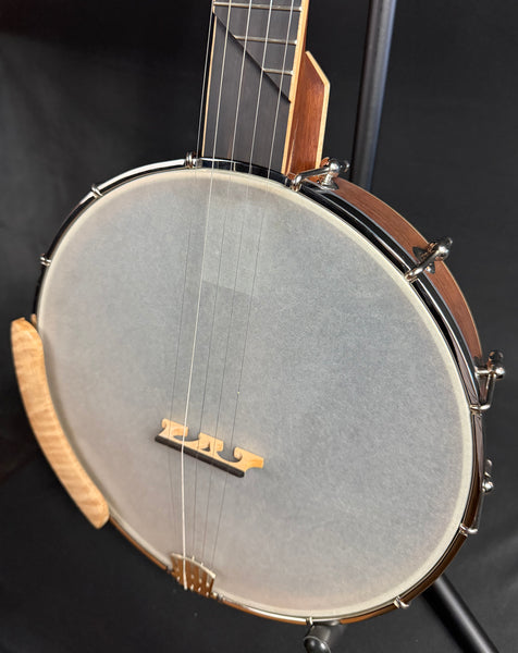 Gold Tone HM-100 High Moon Handcrafted 5-String Open Back Banjo w/ Case
