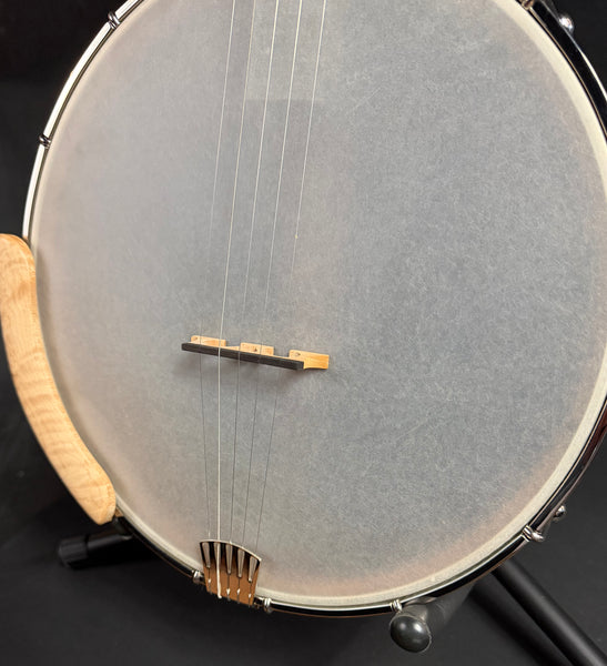 Gold Tone HM-100 High Moon Handcrafted 5-String Open Back Banjo w/ Case