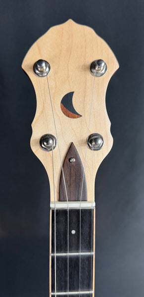 Gold Tone HM-100 High Moon Handcrafted 5-String Open Back Banjo w/ Case