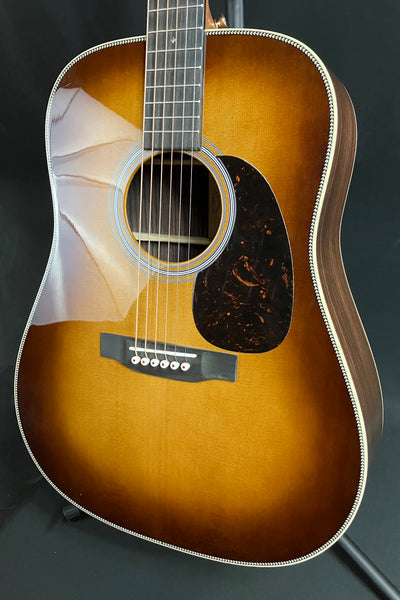 Martin HD-28 1933 Ambertone Dreadnought Acoustic Guitar Ambertone Finish w/ Case