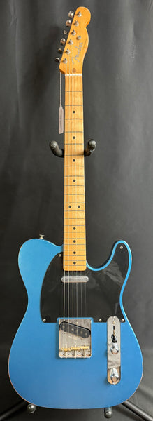 Fender Vintera '50s Road Worn Telecaster Electric Guitar Lake Placid Blue w/ Gig Bag