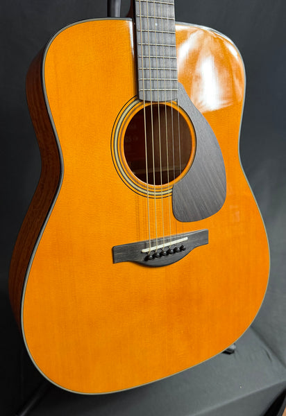 Yamaha FGX5 GL Red Label Dreadnought Acoustic-Electric Guitar Gloss Natural w/ OHSC (49A)