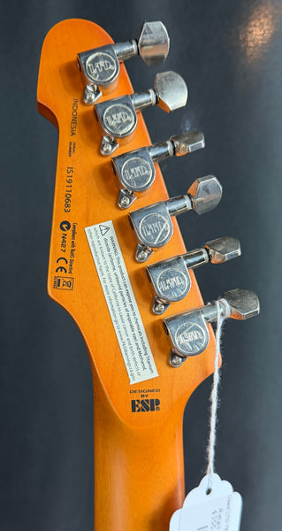 ESP LTD TE-254 Tele-Style Electric Guitar Distressed Sunburst