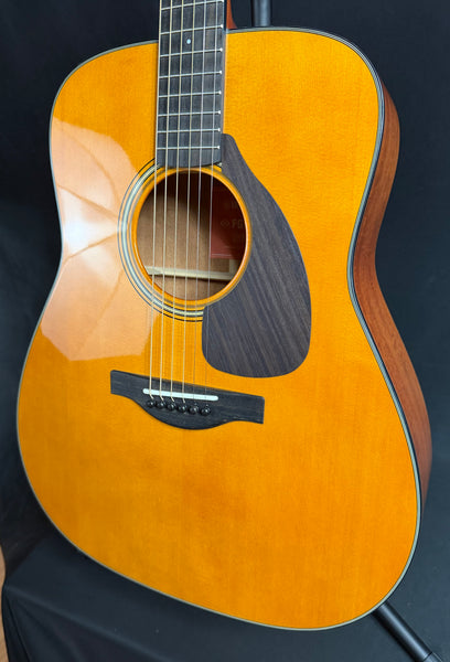 Yamaha FGX5 GL Red Label Dreadnought Acoustic-Electric Guitar Gloss Natural w/ OHSC (49A)