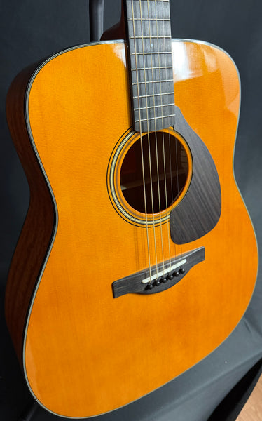 Yamaha FGX5 GL Red Label Dreadnought Acoustic-Electric Guitar Gloss Natural w/ OHSC (49A)