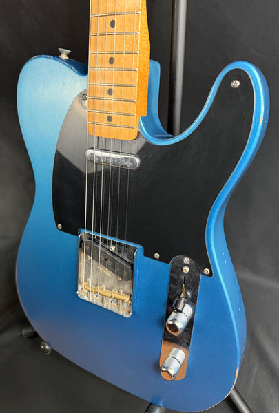 Fender Vintera '50s Road Worn Telecaster Electric Guitar Lake Placid Blue w/ Gig Bag