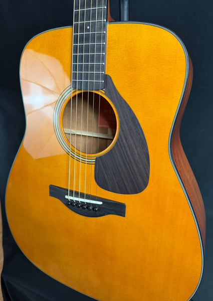 Yamaha FGX5 GL Red Label Dreadnought Acoustic-Electric Guitar Gloss Natural w/ OHSC (49A)