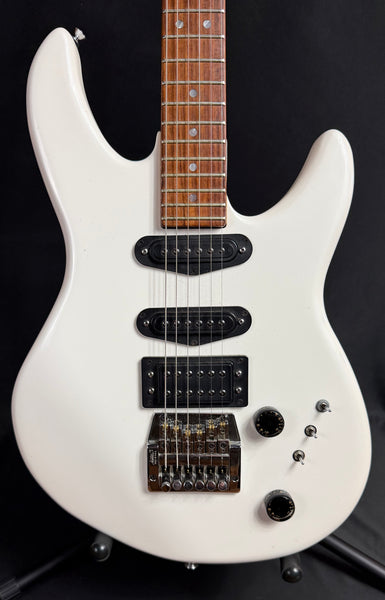 1987 Peavey USA Impact 2 Electric Guitar Pearl White Finish w/ OHSC
