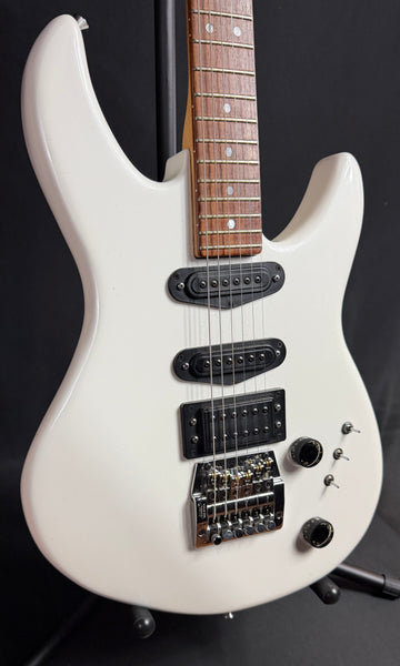 1987 Peavey USA Impact 2 Electric Guitar Pearl White Finish w/ OHSC