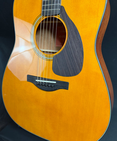 Yamaha FGX5 GL Red Label Dreadnought Acoustic-Electric Guitar Gloss Natural w/ OHSC (49A)