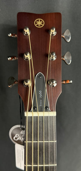 Yamaha FGX5 GL Red Label Dreadnought Acoustic-Electric Guitar Gloss Natural w/ OHSC (49A)