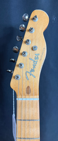 Fender Vintera '50s Road Worn Telecaster Electric Guitar Lake Placid Blue w/ Gig Bag
