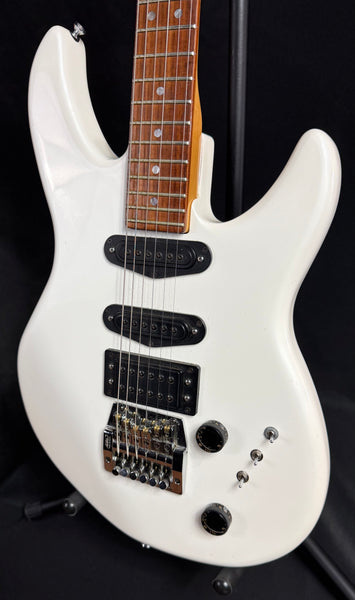 1987 Peavey USA Impact 2 Electric Guitar Pearl White Finish w/ OHSC