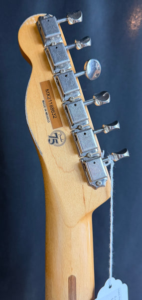 Fender Vintera '50s Road Worn Telecaster Electric Guitar Lake Placid Blue w/ Gig Bag