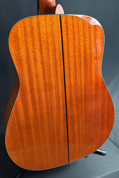 Yamaha FGX5 GL Red Label Dreadnought Acoustic-Electric Guitar Gloss Natural w/ OHSC (49A)