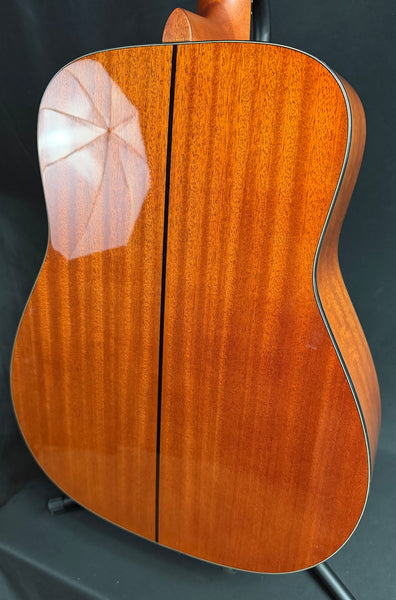 Yamaha FGX5 GL Red Label Dreadnought Acoustic-Electric Guitar Gloss Natural w/ OHSC (49A)