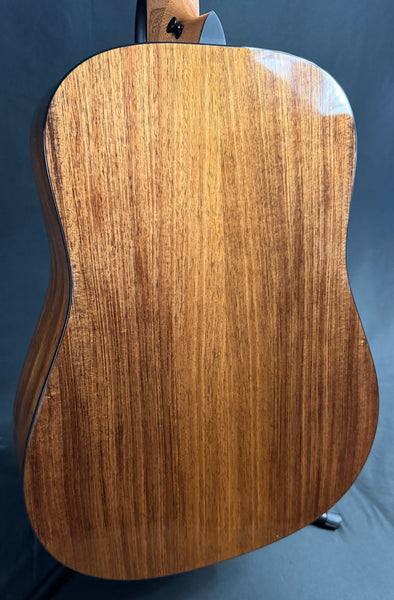 Martin D-12E Koa Dreadnought Acoustic-Electric Guitar Gloss Natural w/ Soft Case