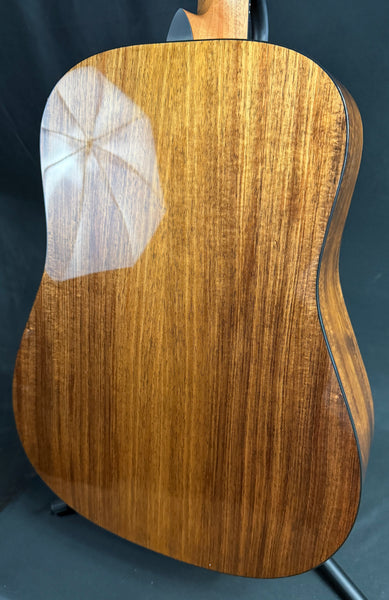 Martin D-12E Koa Dreadnought Acoustic-Electric Guitar Gloss Natural w/ Soft Case