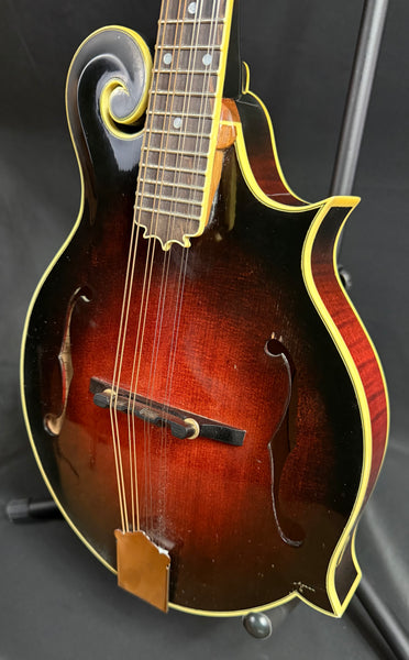 1998 Dearstone F-5M Fern F-Style Mandolin Flamed Maple Vintage Sunburst w/ Case
