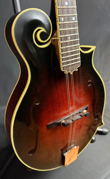 1998 Dearstone F-5M Fern F-Style Mandolin Flamed Maple Vintage Sunburst w/ Case