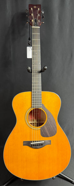 Yamaha FS5 GL Red Label Folk Acoustic Guitar Gloss Vintage Natural w/ OHSC (85A)