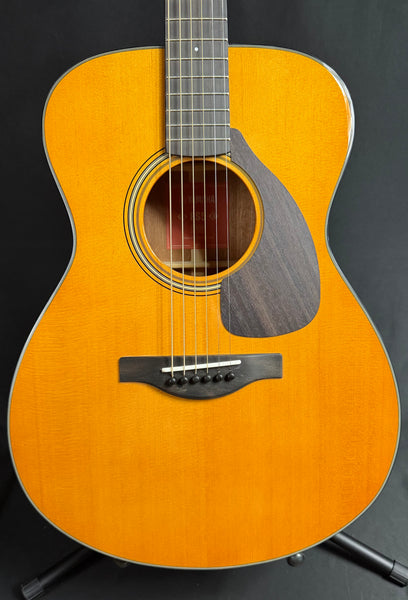 Yamaha FS5 GL Red Label Folk Acoustic Guitar Gloss Vintage Natural w/ OHSC (85A)