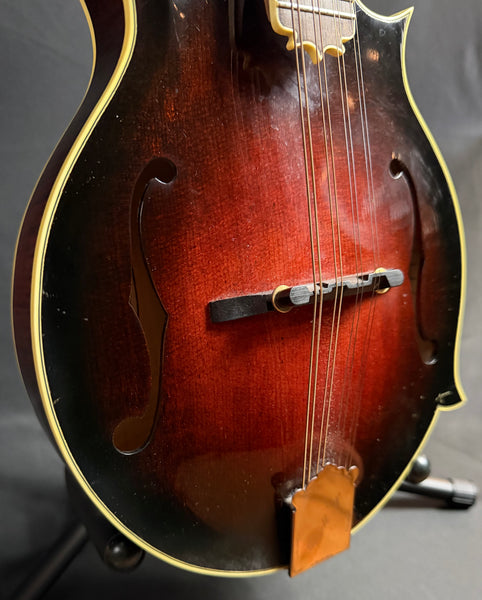 1998 Dearstone F-5M Fern F-Style Mandolin Flamed Maple Vintage Sunburst w/ Case