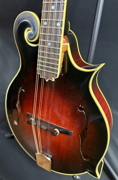 1998 Dearstone F-5M Fern F-Style Mandolin Flamed Maple Vintage Sunburst w/ Case