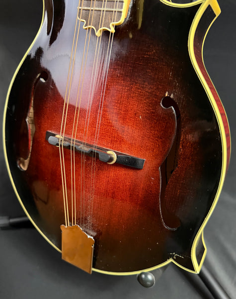 1998 Dearstone F-5M Fern F-Style Mandolin Flamed Maple Vintage Sunburst w/ Case