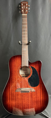 Alvarez MD66ce Masterworks Dreadnought Cutaway Acoustic-Electric Guitar Shadowburst w/ Gig Bag