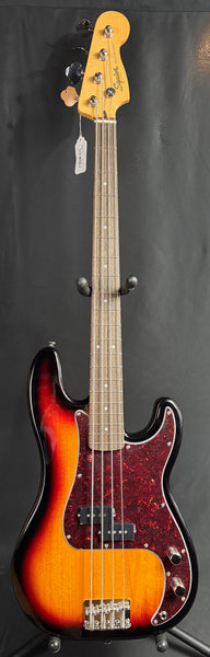 Squier Classic Vibe 60's Precision Bass 4-String P-Bass Guitar 3-Tone Sunburst