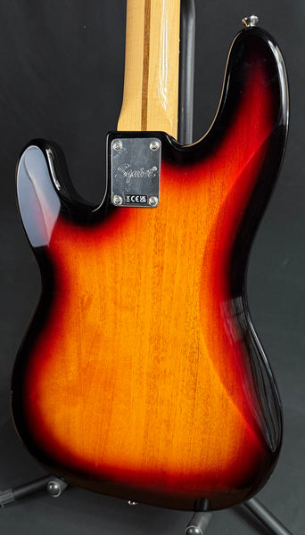 Squier Classic Vibe 60's Precision Bass 4-String P-Bass Guitar 3-Tone Sunburst