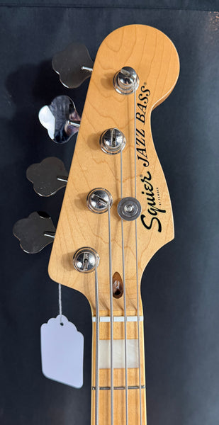 Squier Classic Vibe Active 70's Jazz Bass 4-String Bass Guitar Ocean Turquoise Finish