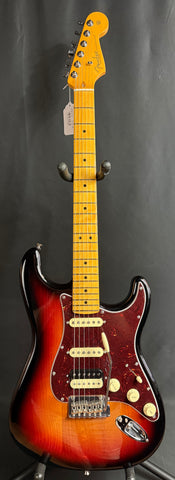 Fender American Professional II Stratocaster HSS Electric Guitar 3-Tone Sunburst w/ OHSC