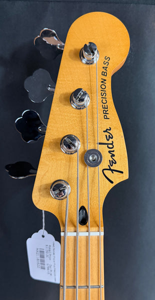 Fender Player Plus Active Precision Bass 4-String Bass Guitar Cosmic Jade Finish w/ Gig Bag (822)