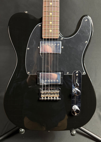 Fender Player II Telecaster HH Electric Guitar Gloss Black Finish