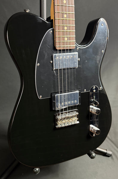 Fender Player II Telecaster HH Electric Guitar Gloss Black Finish
