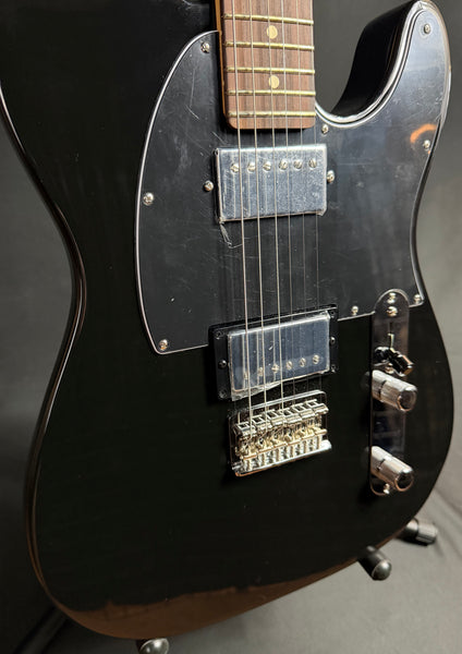 Fender Player II Telecaster HH Electric Guitar Gloss Black Finish