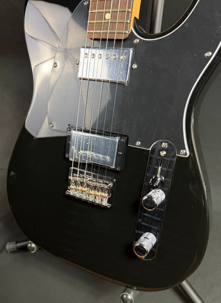 Fender Player II Telecaster HH Electric Guitar Gloss Black Finish