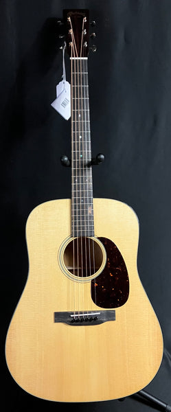 Martin D-18 (2025) Dreadnought Acoustic Guitar Gloss Natural Finish w/ Case (064)