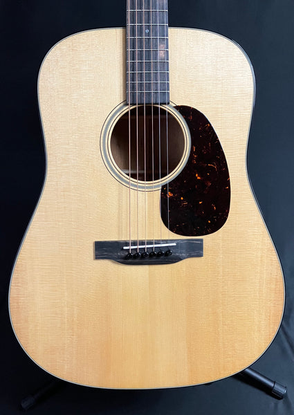 Martin D-18 (2025) Dreadnought Acoustic Guitar Gloss Natural Finish w/ Case (064)