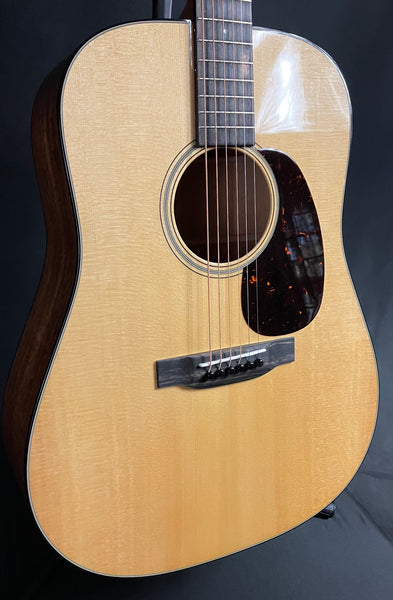 Martin D-18 (2025) Dreadnought Acoustic Guitar Gloss Natural Finish w/ Case (064)