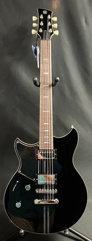 Yamaha RSS20L Revstar Standard Left-Handed Electric Guitar Gloss Black w/ Gig Bag