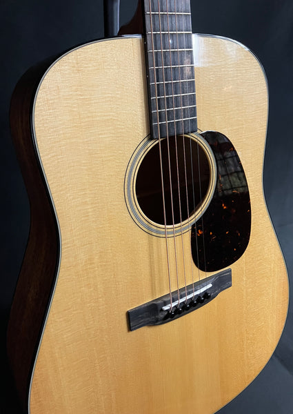 Martin D-18 (2025) Dreadnought Acoustic Guitar Gloss Natural Finish w/ Case (064)