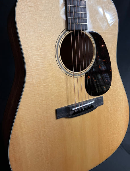 Martin D-18 (2025) Dreadnought Acoustic Guitar Gloss Natural Finish w/ Case (064)