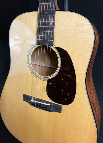 Martin D-18 (2025) Dreadnought Acoustic Guitar Gloss Natural Finish w/ Case (064)